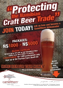 Protecting the Namibian Craft Beer Trade